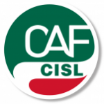 logo associazione : CAF - CISL