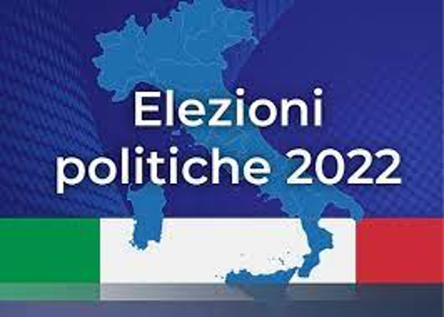 Immagine che raffigura ELEZIONI POLITICHE DEL 25 SETTEMBRE 2022